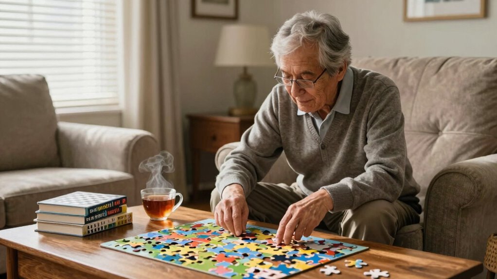 brain puzzles boost mental agility