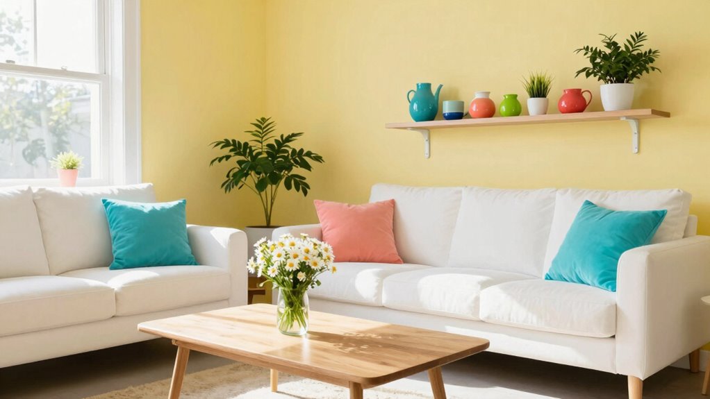 bright balanced cheerful colors
