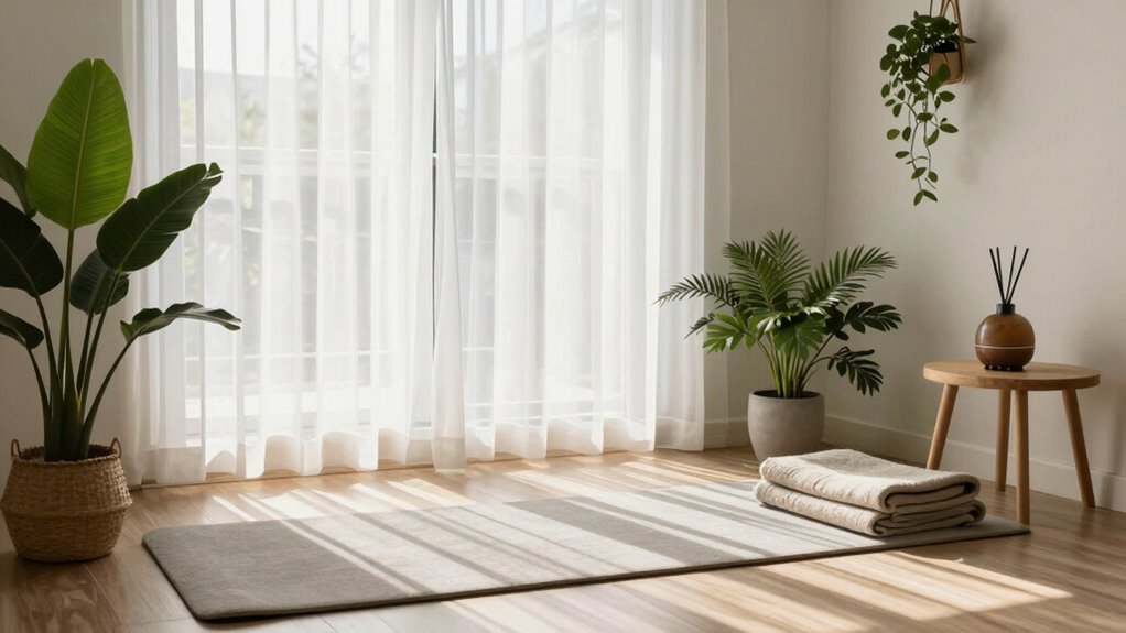 bright even natural airflow