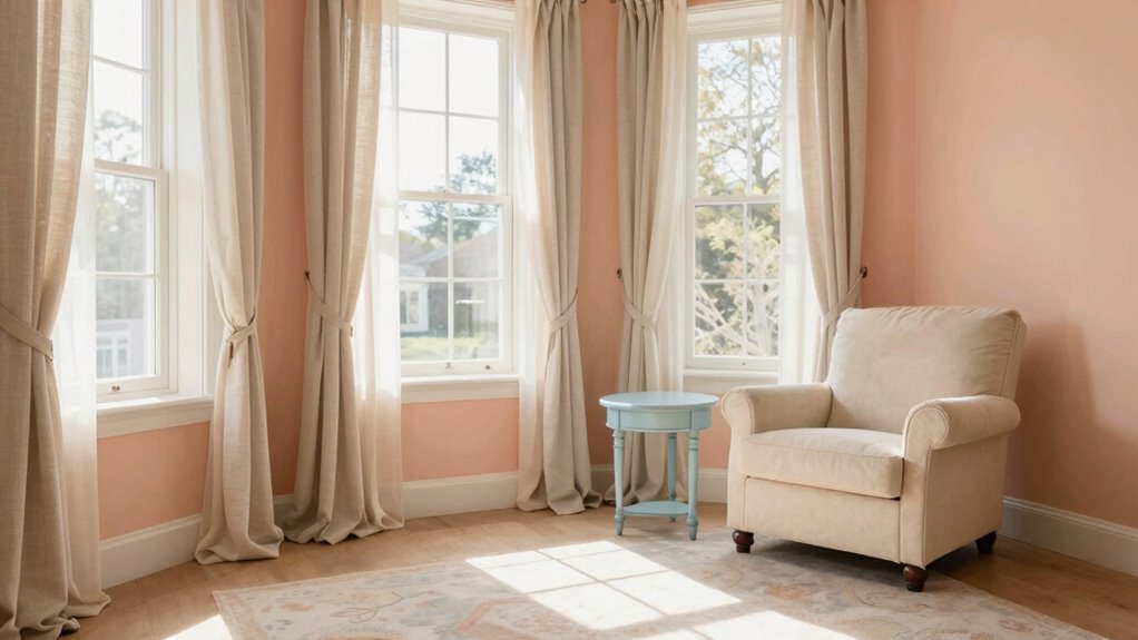 bright neutral inviting hues