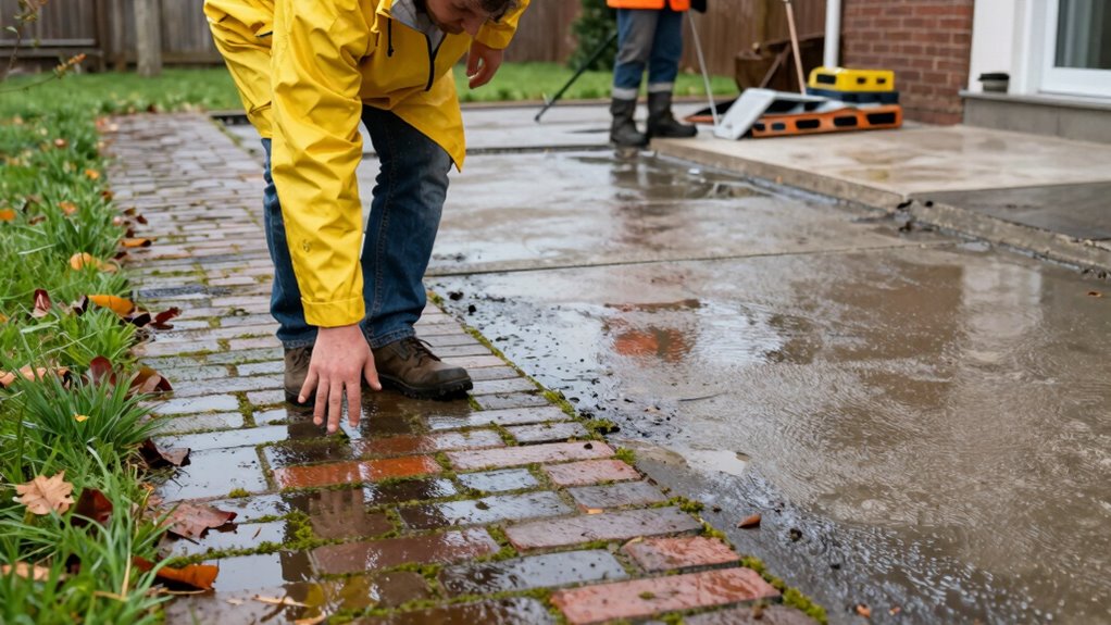 call professionals for repairs