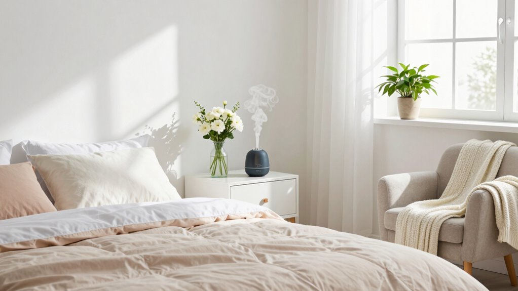 calm clean healing environment