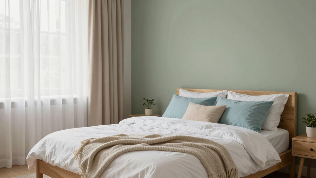 calm clutter free soothing environment