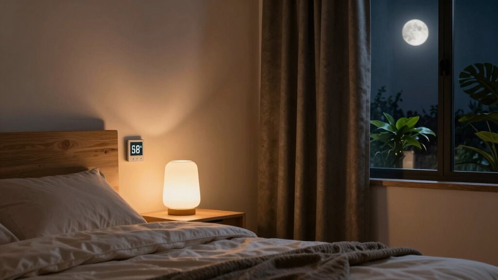 calm cool consistent sleep