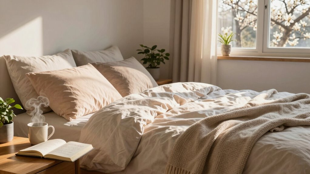 calm mornings boost mental health