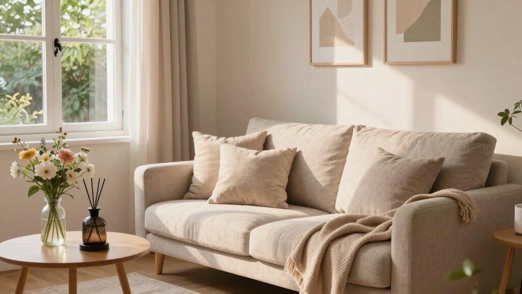 calm natural supportive space