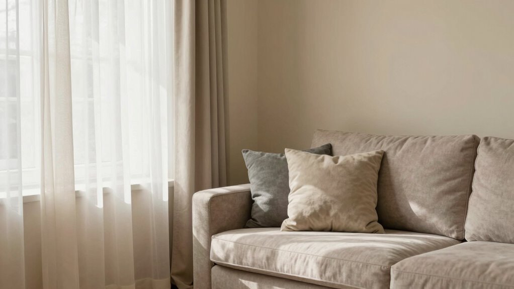 calm spacious inviting colors