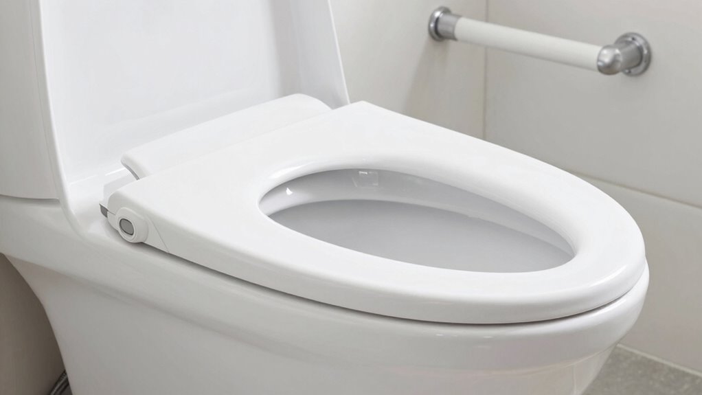 caregiver assisted bidet maintenance