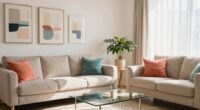 cheerful calm accent choices