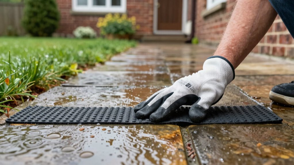 choose durable traction materials