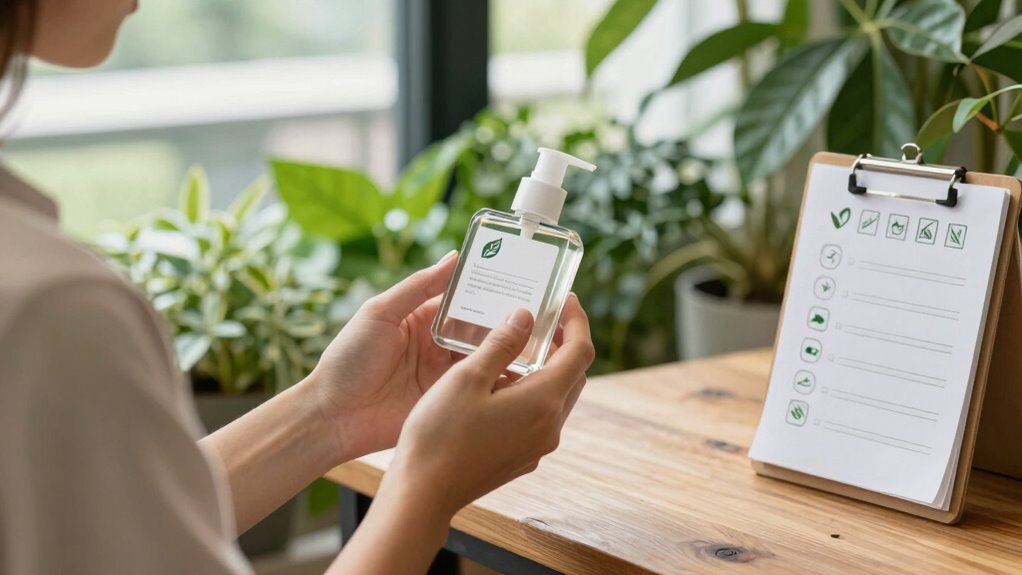 choose sustainable certified products