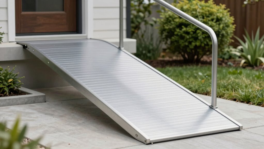choosing aesthetic functional ramps