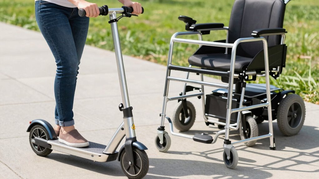 choosing mobility devices wisely
