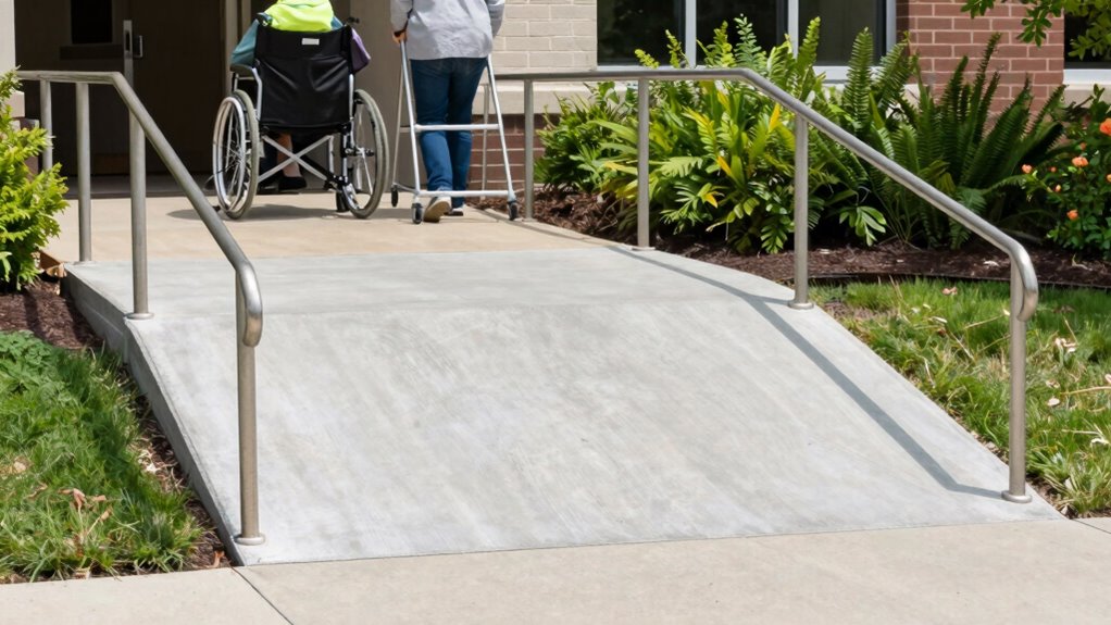 choosing the right access ramp