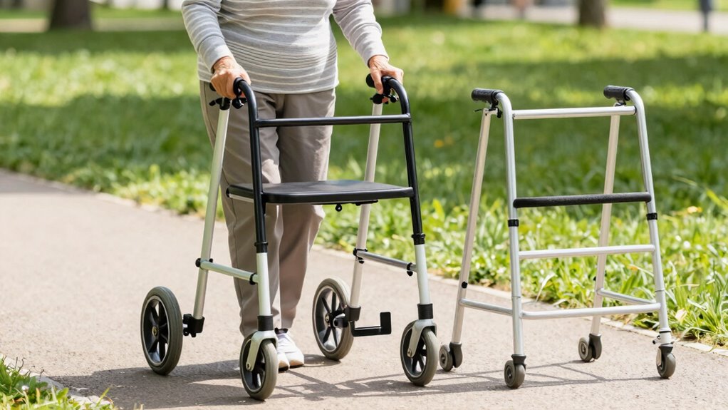 choosing the right mobility aid