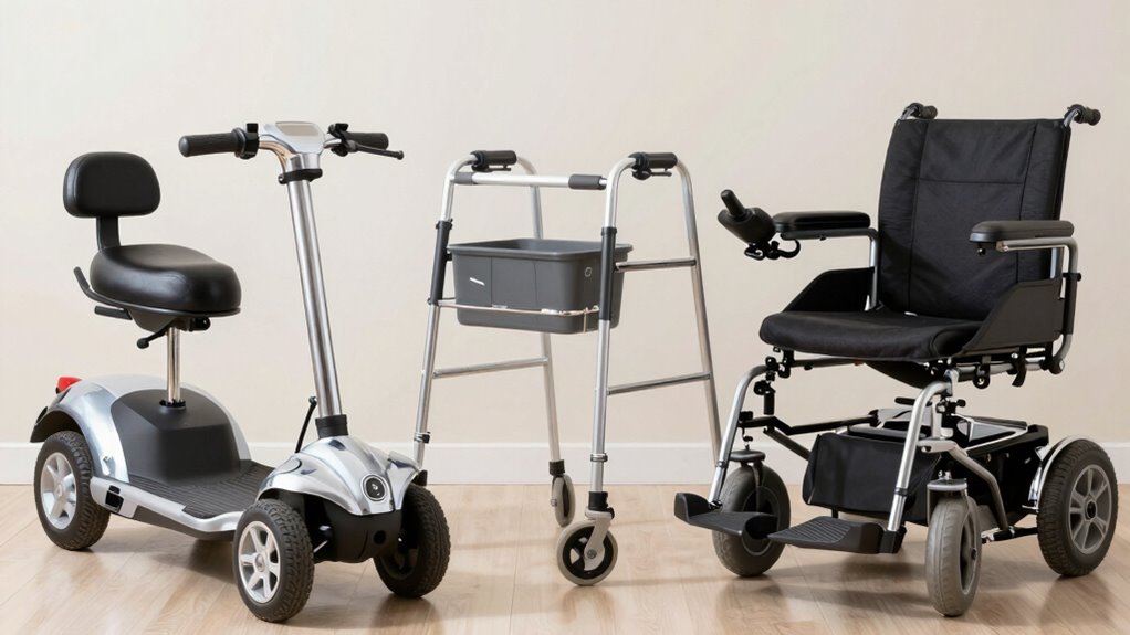 choosing the right mobility aid