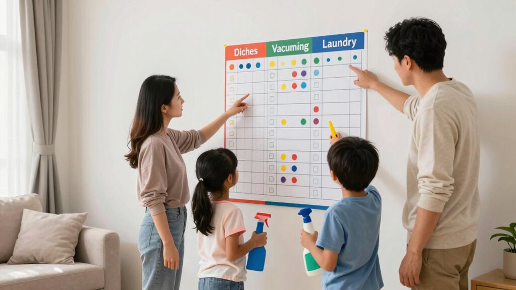 clear chore expectations and communication