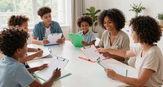 clear family task division