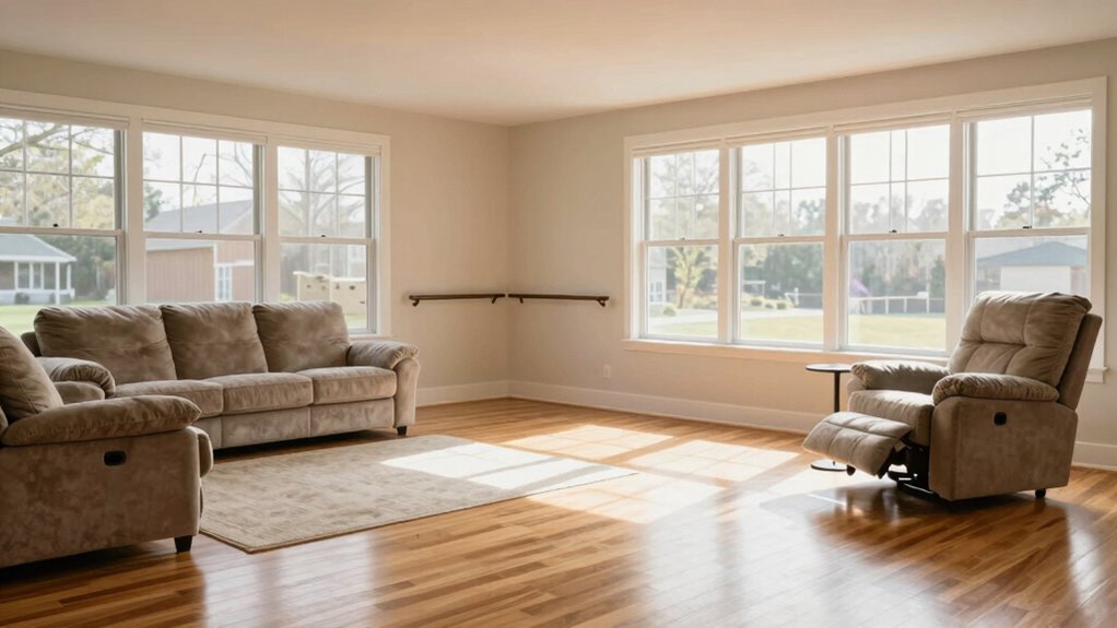 clear pathways non slip flooring