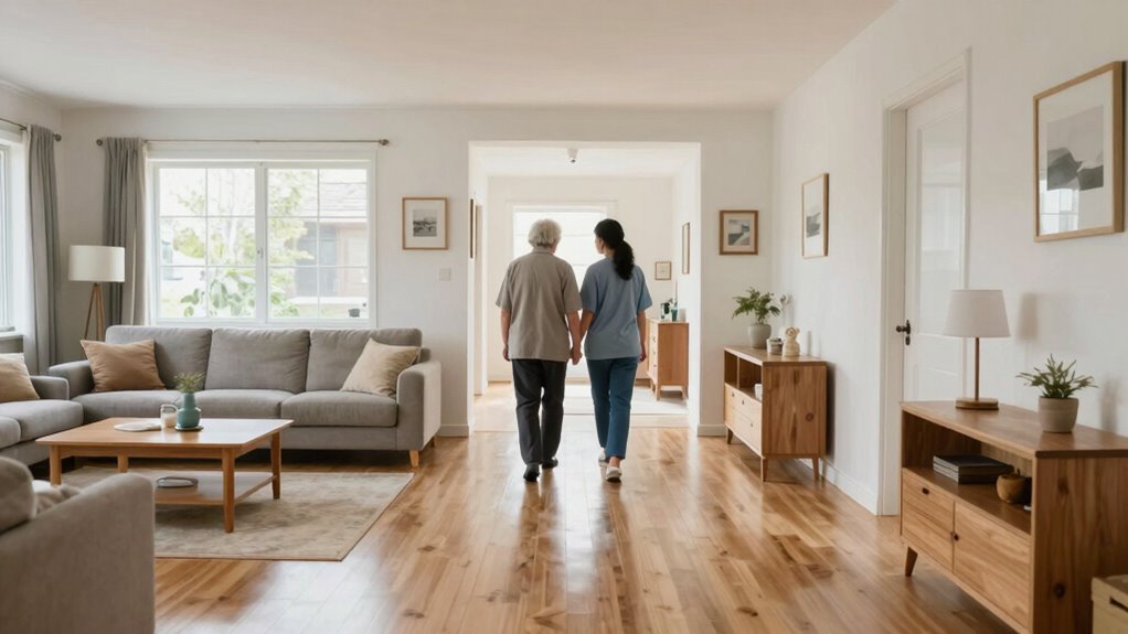 clear pathways through decluttering