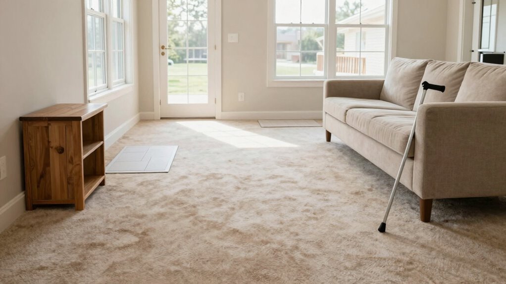 clear walkways prevent falls