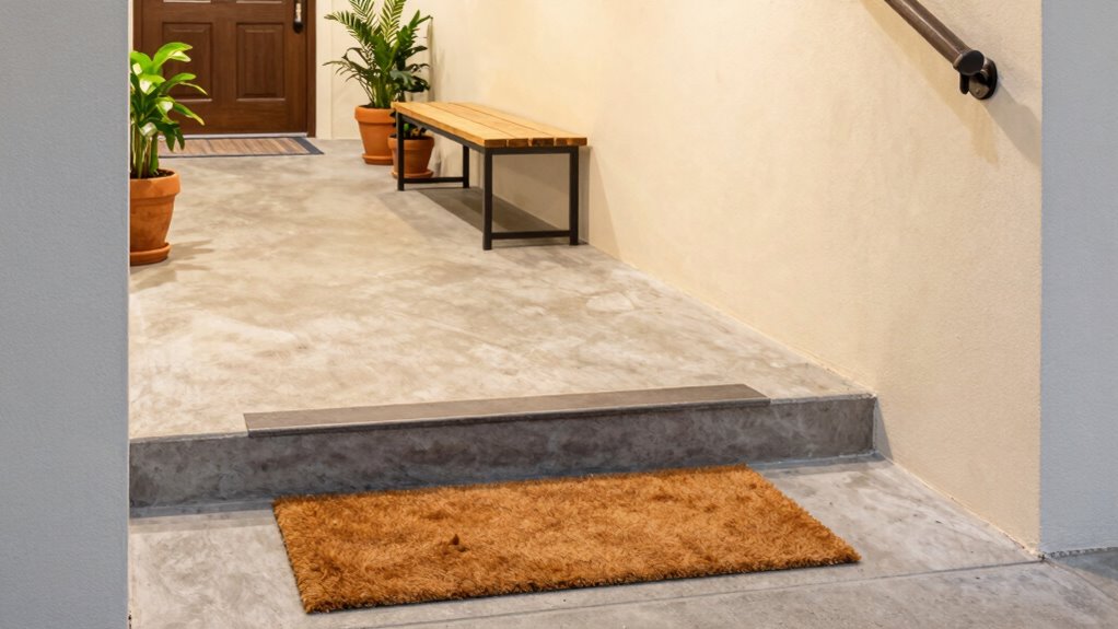 clear walkways regularly