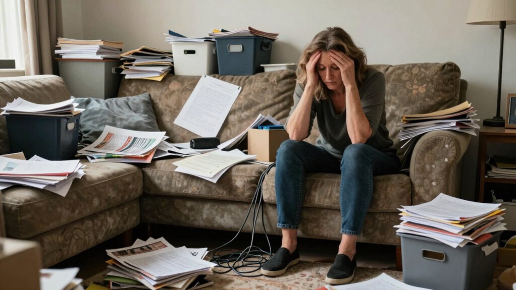 clutter affects mental health