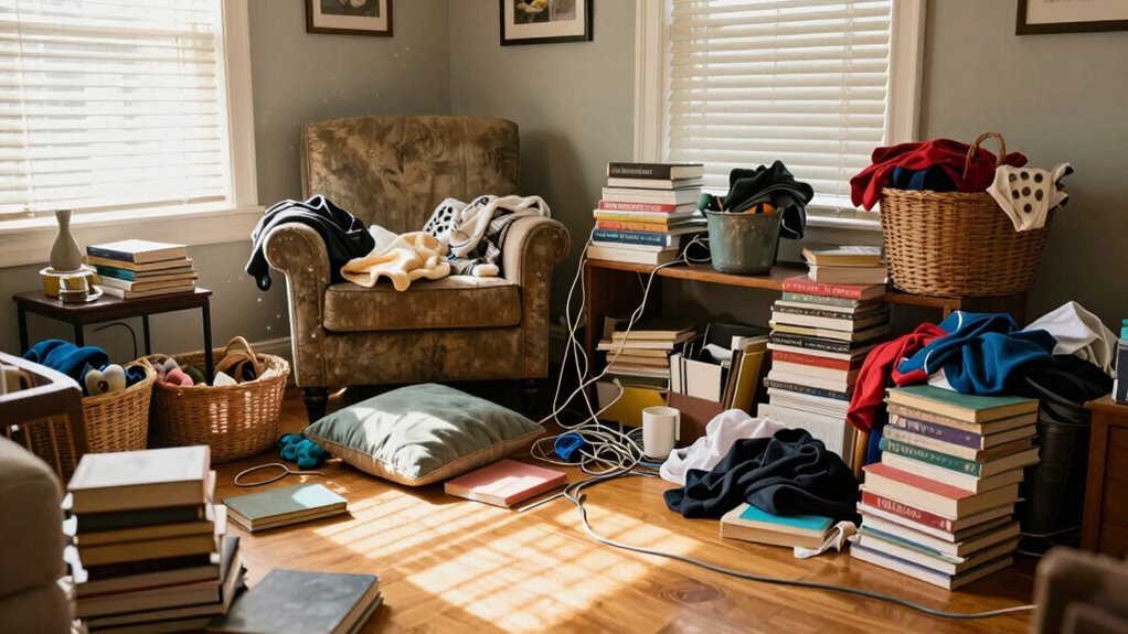 clutter impacts mental clarity