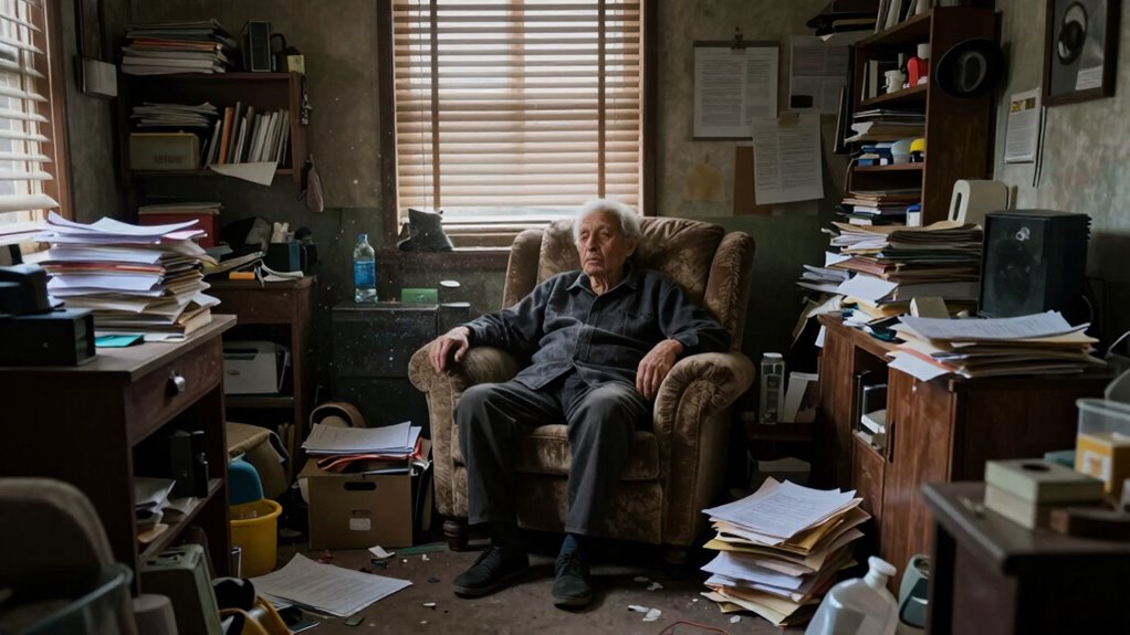 clutter increases mental fatigue
