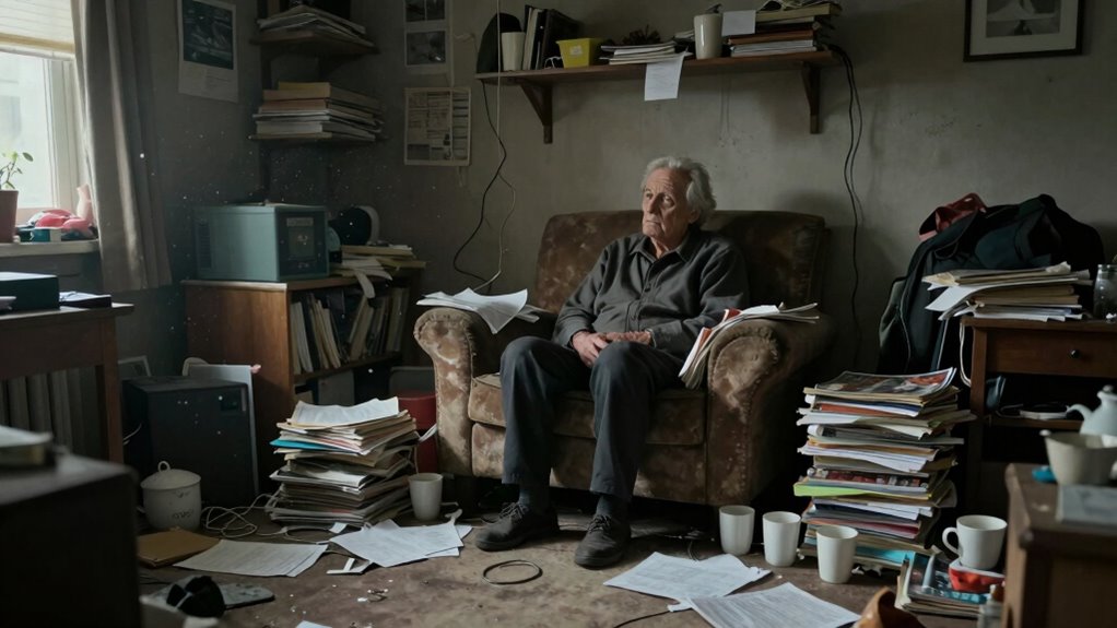clutter worsens mental health