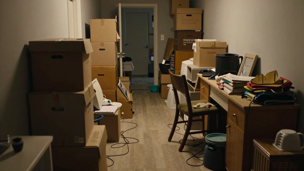 cluttered spaces threaten senior safety