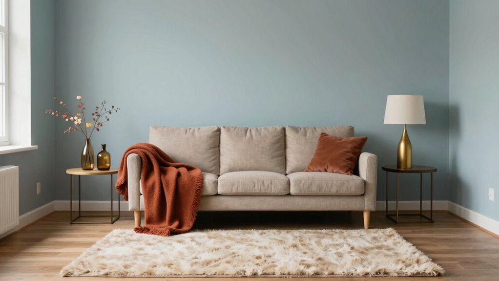 colorful cozy accent accessories