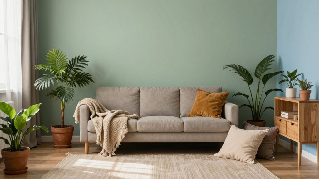 colors evoke calming moods