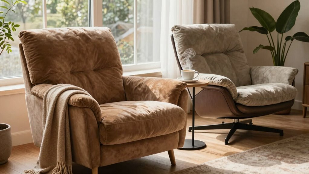 comfort enhances extended stays
