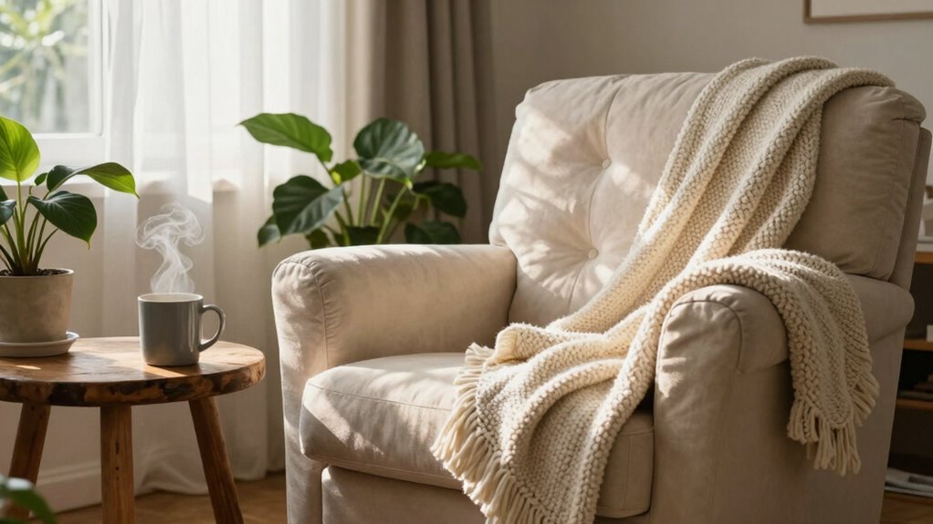 comfort enhances physical health