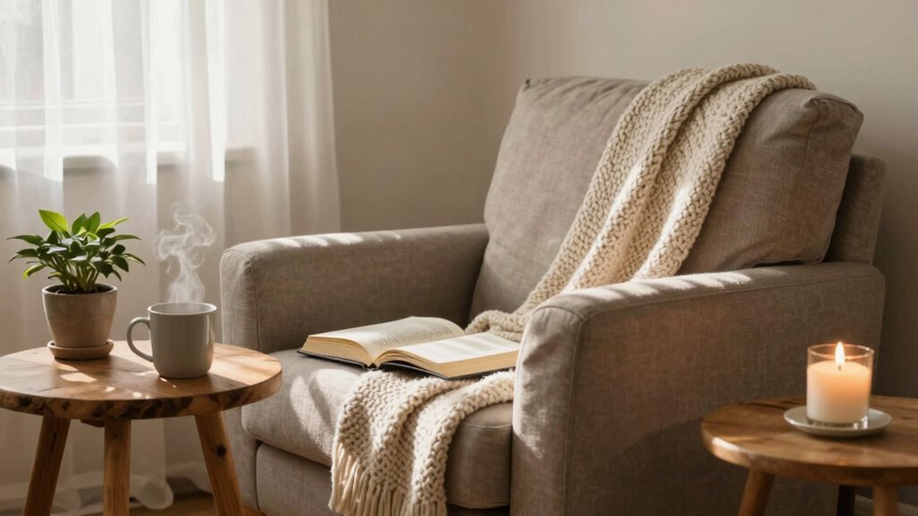comfort through cultural rituals