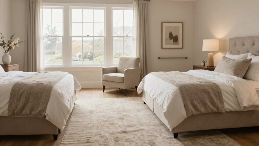 comfortable accessible bedroom layout