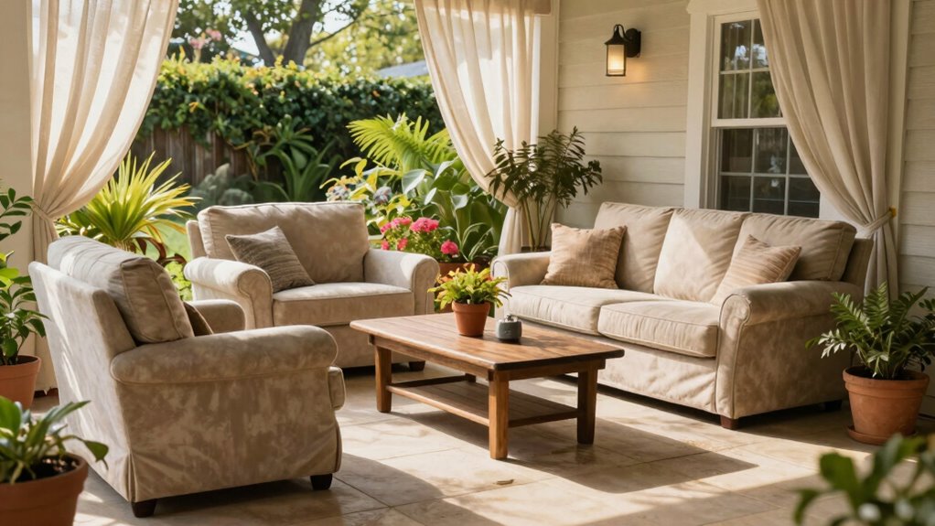 comfortable accessible outdoor furniture