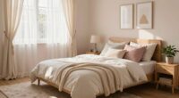 comfortable calming supportive inviting