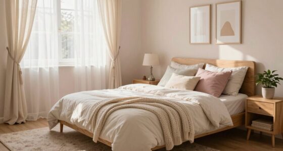 comfortable calming supportive inviting