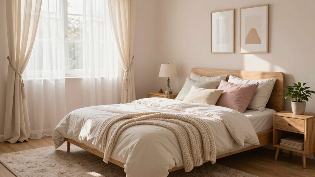 comfortable calming supportive inviting