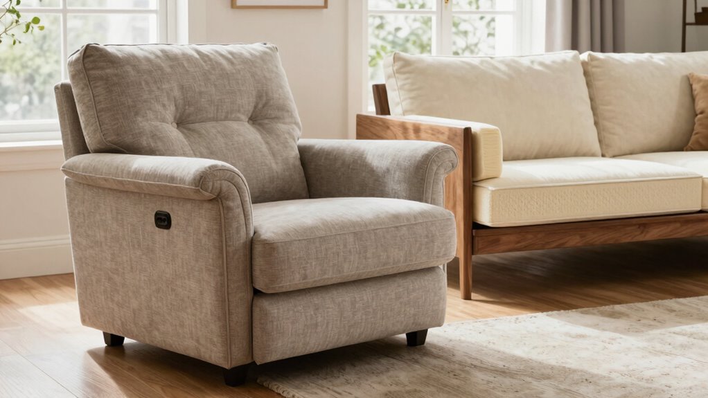 comfortable durable supportive materials