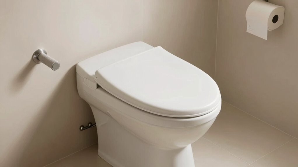 comfortable ergonomic bathroom seating