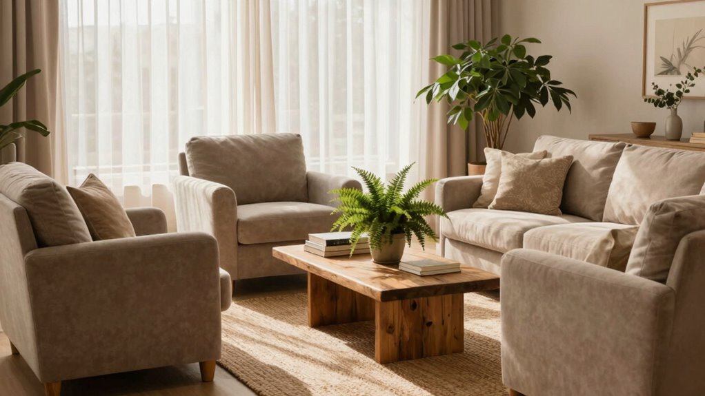 comfortable ergonomic relaxing environment