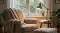 comfortable home reading tips