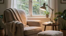 comfortable home reading tips