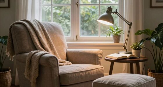 comfortable home reading tips