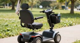 comfortable long distance mobility