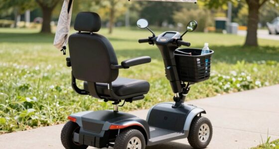 comfortable long distance mobility