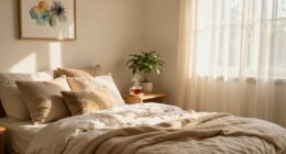 comfortable peaceful private space